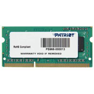 Купить SO-DIMM 4G DDR3-1333 Patriot (PSD34G133381S) в Минске, доставка по Беларуси