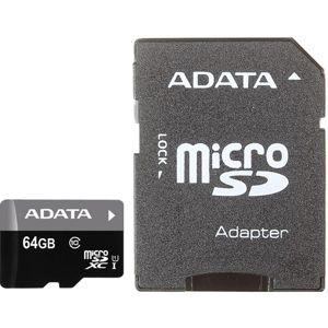Купить ADATA micro SDXC 64Gb [AUSDX64GUICL10-RA1] в Минске, доставка по Беларуси