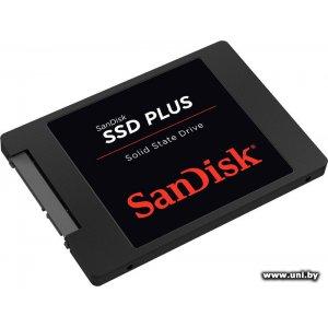 Купить Sandisk 480G SATA3 SSD (SDSSDA-480G-G26) в Минске, доставка по Беларуси