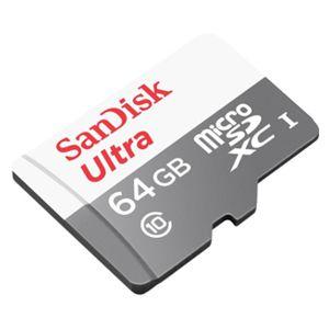 Купить Sandisk micro SDHC 64Gb [SDSQUNB-064G-GN3MN] под заказ 1 день в Минске, доставка по Беларуси