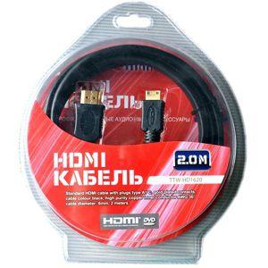 Купить Titan HDMI-miniHDMI (TTW-HD1620), 2м в Минске, доставка по Беларуси