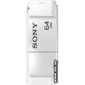 Купить Sony USB3.0 64Gb USM64X/W в Минске, доставка по Беларуси