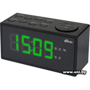 Купить RITMIX Радиочасы [RRC-1212 BLACK] в Минске, доставка по Беларуси