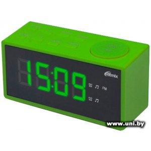 Купить RITMIX Радиочасы [RRC-1212 GREEN] в Минске, доставка по Беларуси