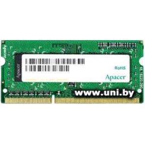 Купить SO-DIMM 8G DDR3-1600 Apacer AS08GFA60CATBGJ в Минске, доставка по Беларуси