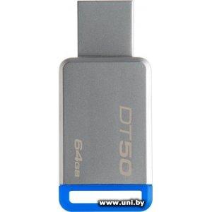 Купить Kingston USB3.1 64Gb DT50/64GB в Минске, доставка по Беларуси