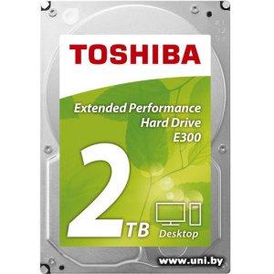 Купить Toshiba 2TB 3.5` SATA3 HDWA120UZSVA в Минске, доставка по Беларуси