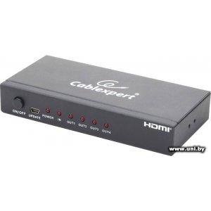 GEMBIRD Splitter [DSP-4PH4-02] HDMI 4port