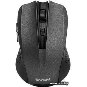Купить Sven RX-345 Wireless Mouse Grey USB в Минске, доставка по Беларуси