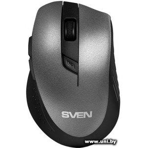 Купить Sven RX-425W Wireless Mouse Grey USB в Минске, доставка по Беларуси