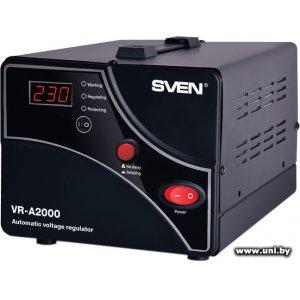 Купить Sven VR-A2000 (2xSchuko) в Минске, доставка по Беларуси
