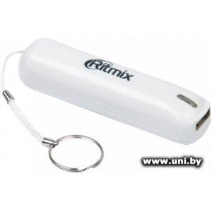 Купить Ritmix RPB-2001L white (2000 мАч) в Минске, доставка по Беларуси