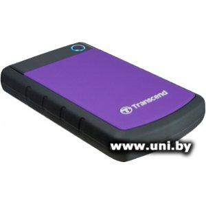 Купить Transcend 3Tb 2.5` USB TS3TSJ25H3P Black/Fiolet в Минске, доставка по Беларуси