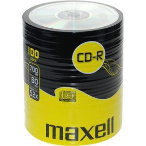 Купить CD-R Maxell 700Mb/52x/80min (100шт) в Минске, доставка по Беларуси