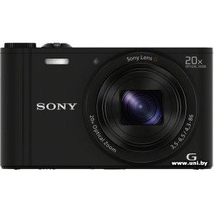 Купить Sony [DSC-WX350] Black в Минске, доставка по Беларуси