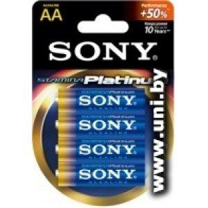 Купить Sony [AM3PT-B4D] Набор батареек (AAx4шт.) в Минске, доставка по Беларуси