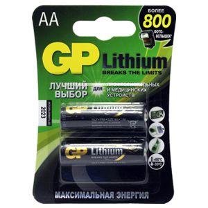 Купить GP [15LF-2CR2] Набор батареек (AAx2шт.) в Минске, доставка по Беларуси