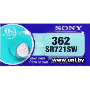 Купить Sony [SR721SWN-PB] Батарейка (362) в Минске, доставка по Беларуси