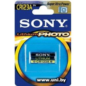 Купить Sony [CR123AB1A] Батарейка (CR123Ax1шт) в Минске, доставка по Беларуси