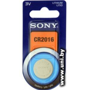 Купить Sony [CR2016B1A] Батарейка (CR2016x1шт) в Минске, доставка по Беларуси