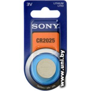 Купить Sony [CR2025B1A] Батарейка (CR2025x1шт) в Минске, доставка по Беларуси