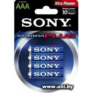 Купить Sony [AM4-B4D] Набор батареек (AAAx4шт.) в Минске, доставка по Беларуси