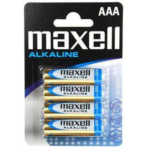 Купить MAXELL [LR03] Набор батареек (AAAx4шт.) в Минске, доставка по Беларуси