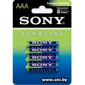 Купить Sony [AM4L-B4D] Набор батареек (AAAx4шт.) в Минске, доставка по Беларуси