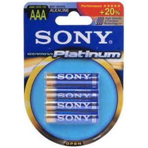 Купить Sony [AM4PTB4D] Набор батареек (AAAx4шт.) в Минске, доставка по Беларуси