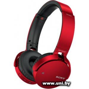 Купить SONY [MDR-XB650BTR] Red Bluetooth в Минске, доставка по Беларуси