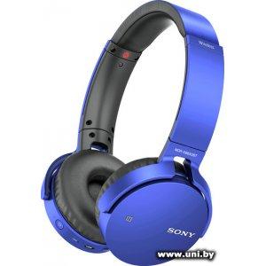 Купить SONY MDR-XB650BTL Blue Bluetooth в Минске, доставка по Беларуси