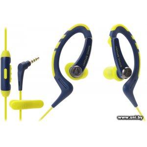 Купить Audio-Technica [ATH-SPORT1iS] Yellow/Blue в Минске, доставка по Беларуси