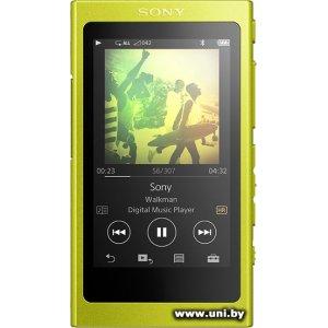 Купить Sony [NW-A37HN] 64Gb Yellow в Минске, доставка по Беларуси