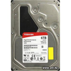 Купить Toshiba 6TB 3.5` SATA3 HDWE160UZSVA в Минске, доставка по Беларуси