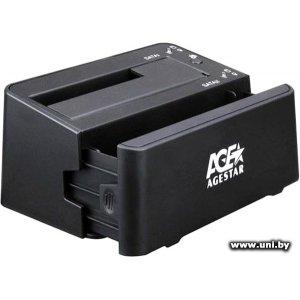 Купить AGESTAR 3UBT3-6G 2.5"&3.5" HDD USB3.0 в Минске, доставка по Беларуси