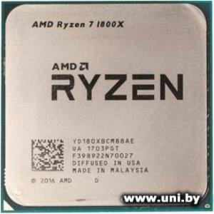 Купить AMD Ryzen 7 1800X BOX w/o cooler в Минске, доставка по Беларуси