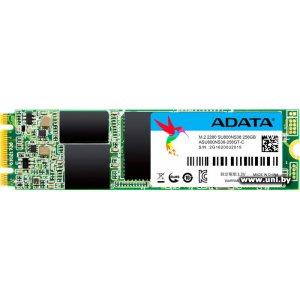 Купить A-Data 256Gb M.2 SATA3 SSD ASU800NS38-256GT-C в Минске, доставка по Беларуси