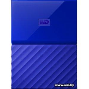 Купить WD 1Tb 2.5` USB WDBBEX0010BBL Blue в Минске, доставка по Беларуси