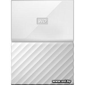 Купить WD 1Tb 2.5` USB WDBBEX0010BWT White в Минске, доставка по Беларуси