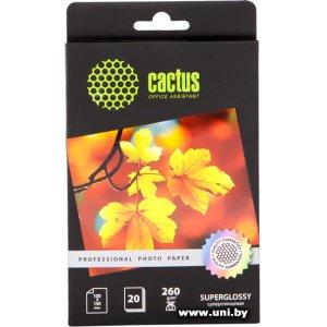 Купить Cactus CS-HGA626020 10x15см, 20 лист, 260 г/м2 в Минске, доставка по Беларуси
