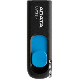 Купить ADATA USB3.x 128Gb [AUV128-128G-RBE] в Минске, доставка по Беларуси
