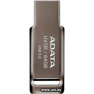 Купить ADATA USB3.0 64Gb [AUV131-64G-RGY] в Минске, доставка по Беларуси