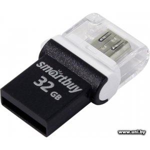 Купить SmartBuy USB2.0 32Gb [SB32GBPO-K] в Минске, доставка по Беларуси