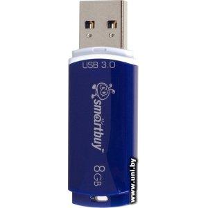 Купить SmartBuy USB3.0 16Gb [SB16GBCRW-Bl] в Минске, доставка по Беларуси
