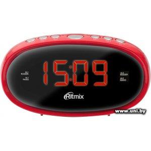 Купить RITMIX Радиочасы [RRC-616 RED] в Минске, доставка по Беларуси