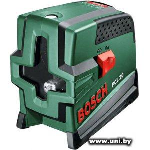 Купить Bosch Лазерный нивелир[PCL 20 [0603008220]] в Минске, доставка по Беларуси