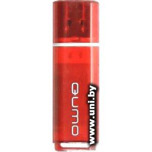 Купить Qumo USB2.0 16Gb [QM16GUD-OP1-Red] в Минске, доставка по Беларуси