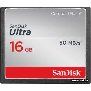 Купить SanDisk СF 16Gb [SDCFHS-016G-G46] в Минске, доставка по Беларуси