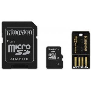 Купить Kingston micro SDXC 64Gb [MBLY10G2/64GB] в Минске, доставка по Беларуси