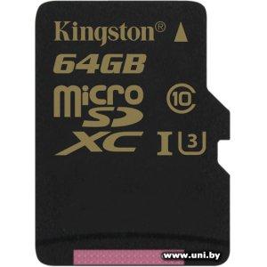 Купить Kingston micro SDXC 64Gb [SDCG/64GBSP] в Минске, доставка по Беларуси